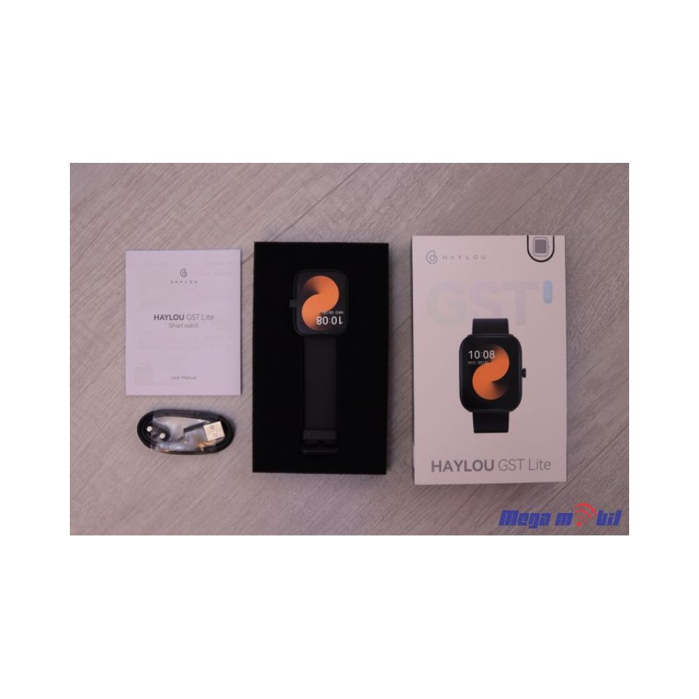 Smart Watch Xiaomi HAYLOU LS13 GST Lite Black
