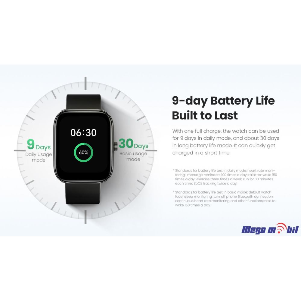 Smart Watch Xiaomi HAYLOU LS13 GST Lite Black