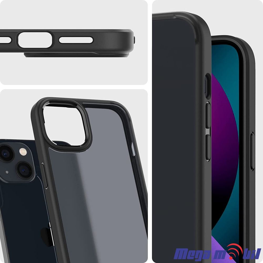 Futrola iPhone 13 Pro Max Spigen Ultra Hybrid matte black