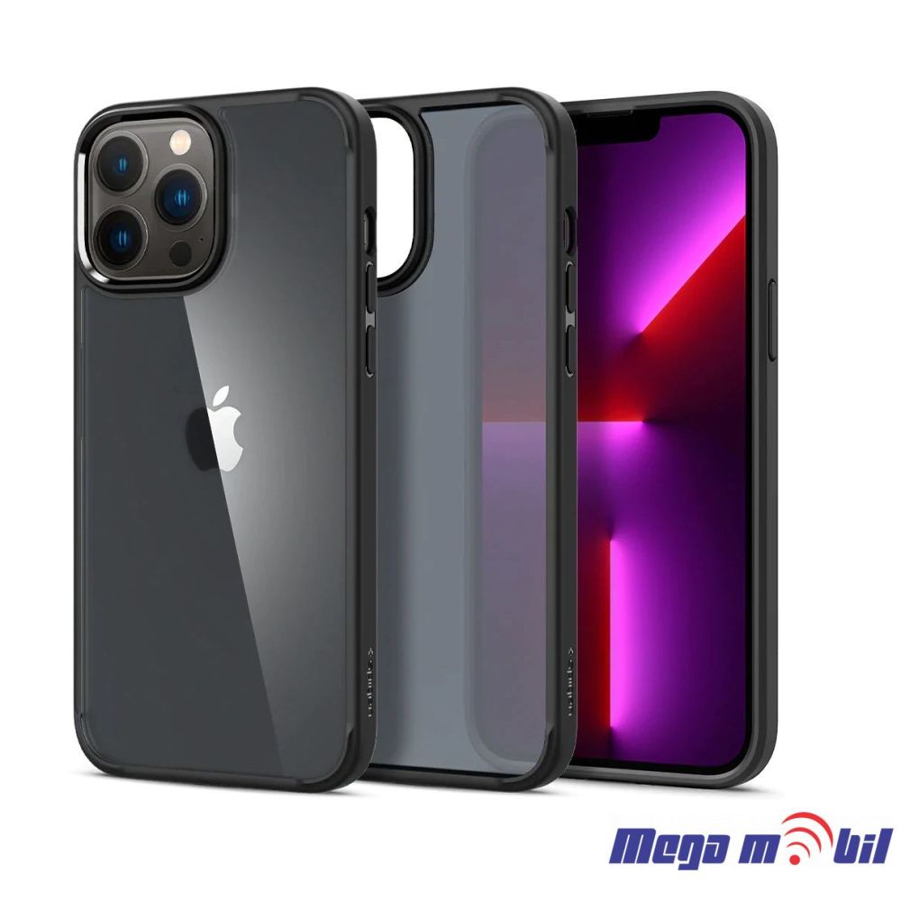 Futrola iPhone 13 Pro Max Spigen Ultra Hybrid matte black