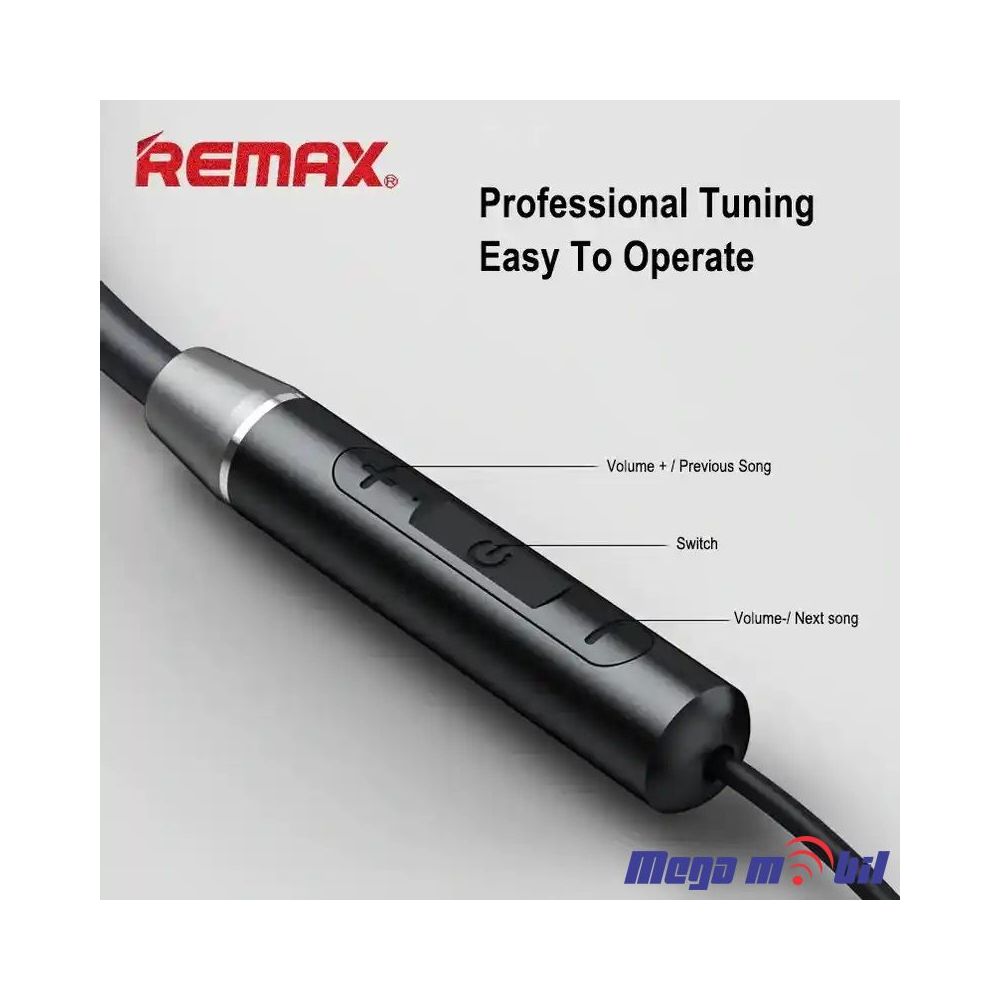 Slusalki Bluetooth REMAX RB-S29 white