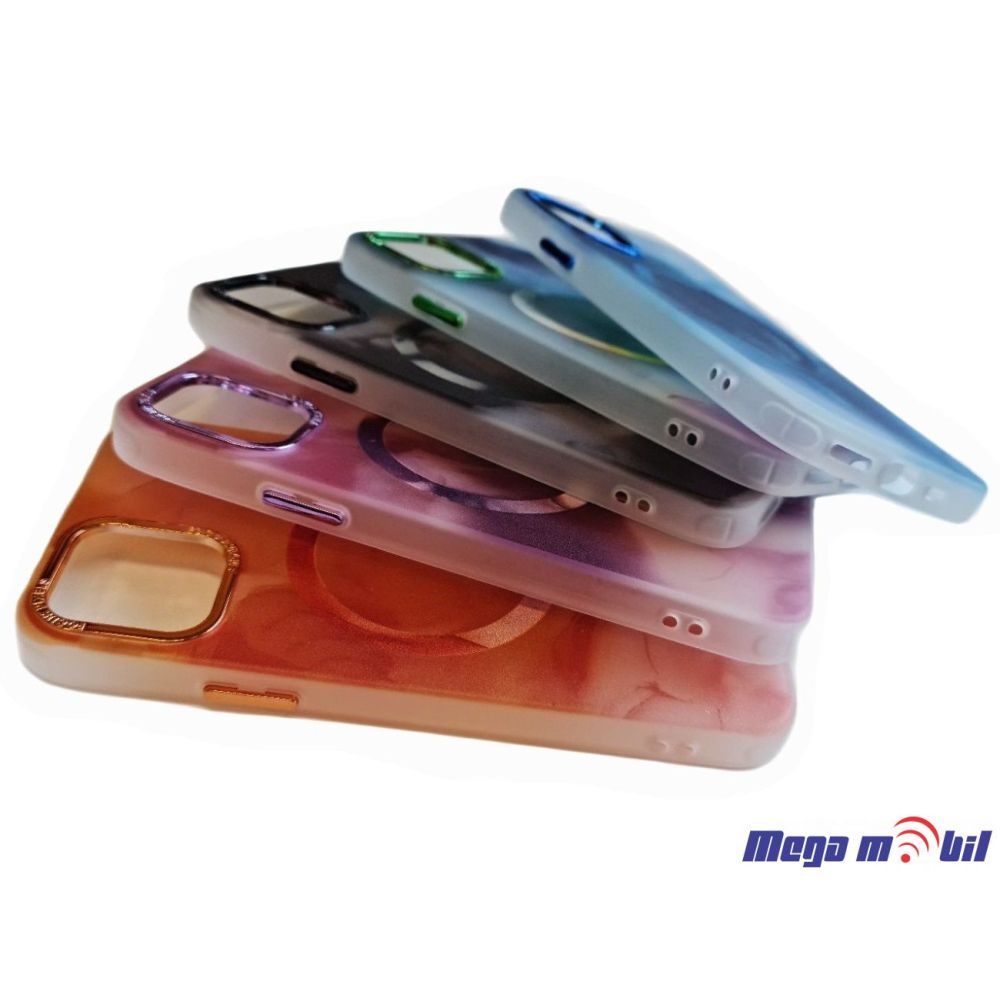 Futrola iPhone 13 Pro Magsafe Figura orange.