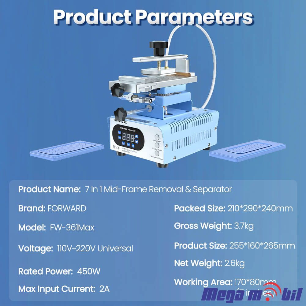 Separator za LCD Rotiracki FW-361 Max