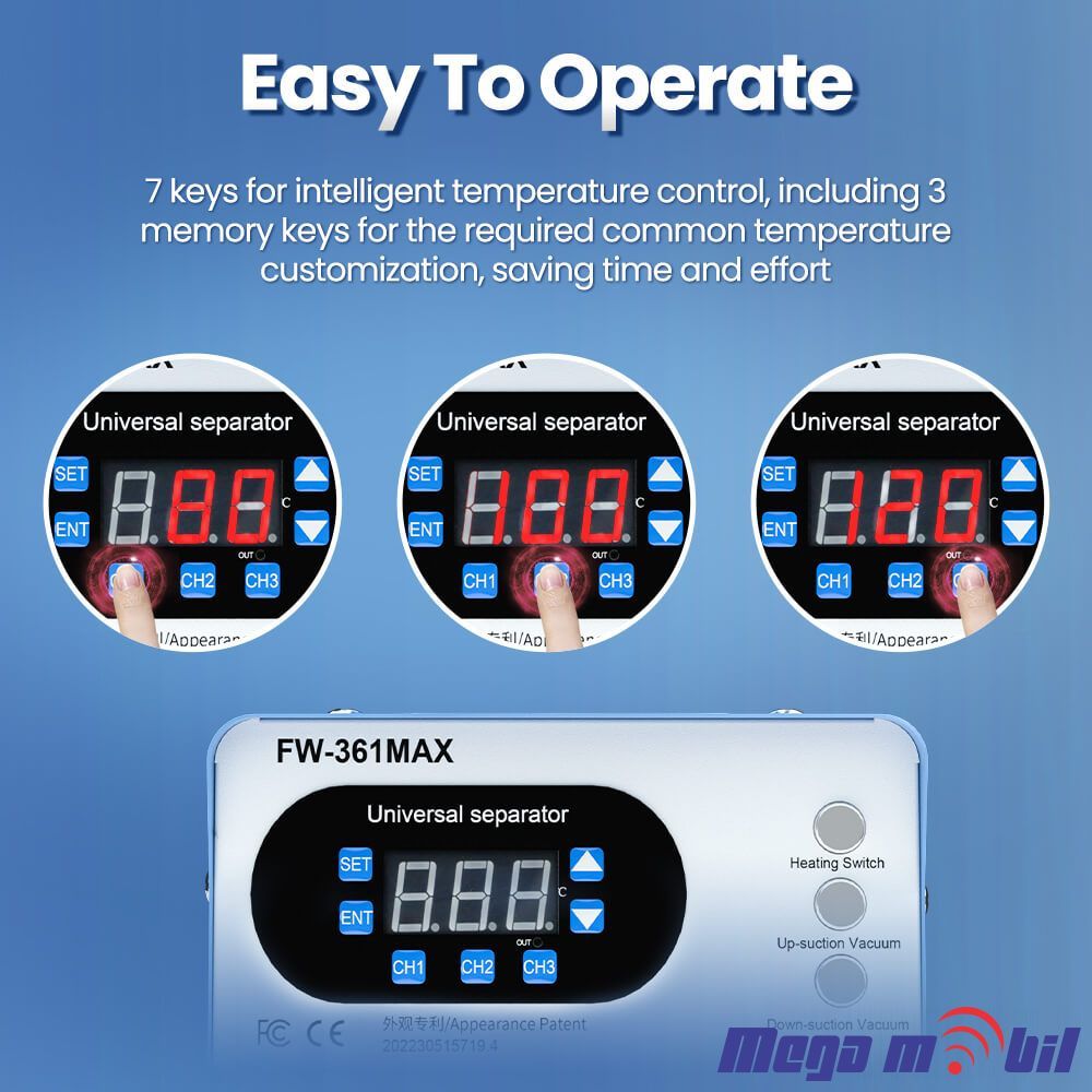 Separator za LCD Rotiracki FW-361 Max