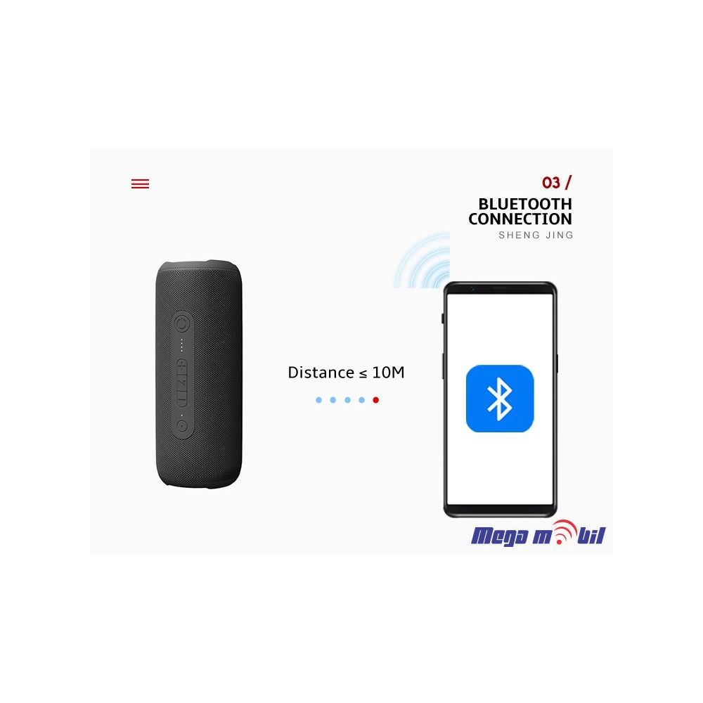 Zvucnik Bluetooth X400 Blue