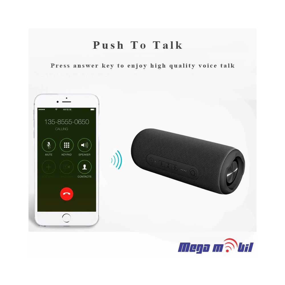 Zvucnik Bluetooth X400 Blue