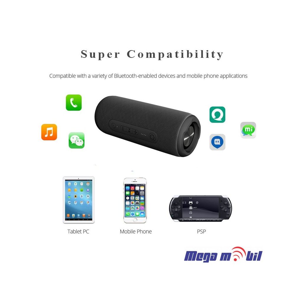 Zvucnik Bluetooth X400 Blue