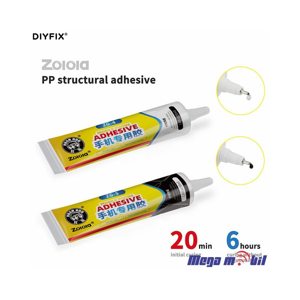 Lepak Xuan Hou ZG-4 50ml transparent