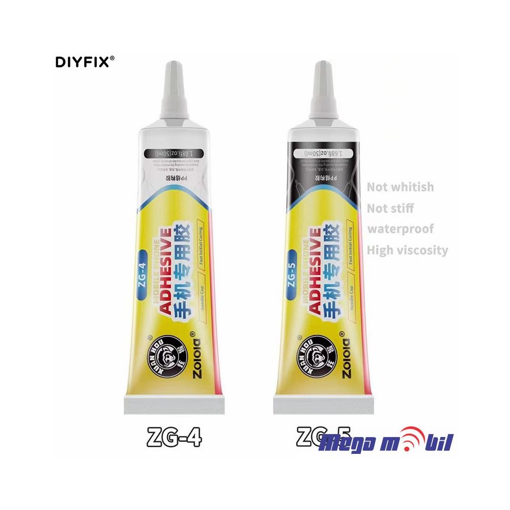 Lepak Xuan Hou ZG-4 50ml transparent