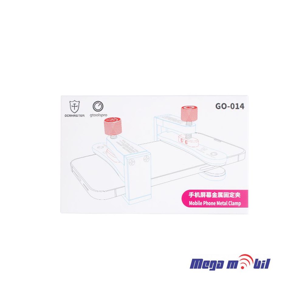 Stega za servis GO-014 (LCD repair tool set 2kom).
