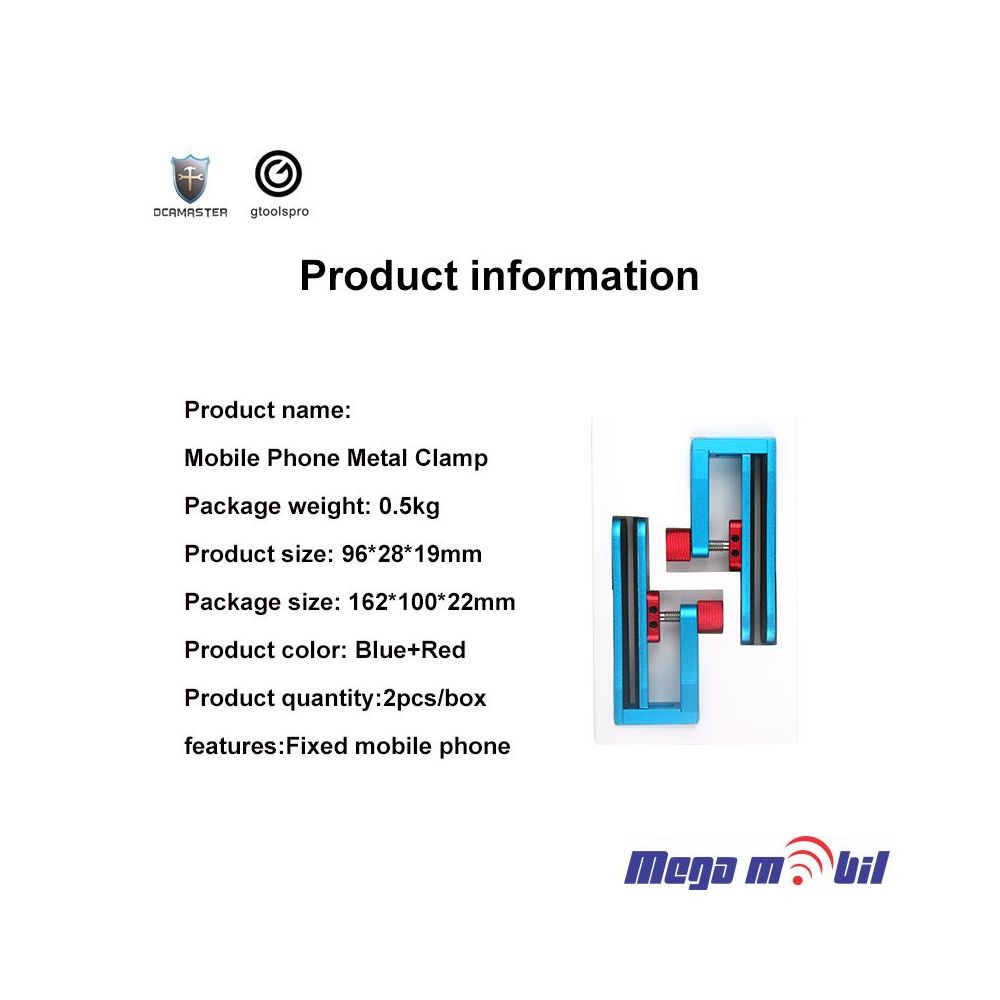 Stega za servis GO-014 (LCD repair tool set 2kom).