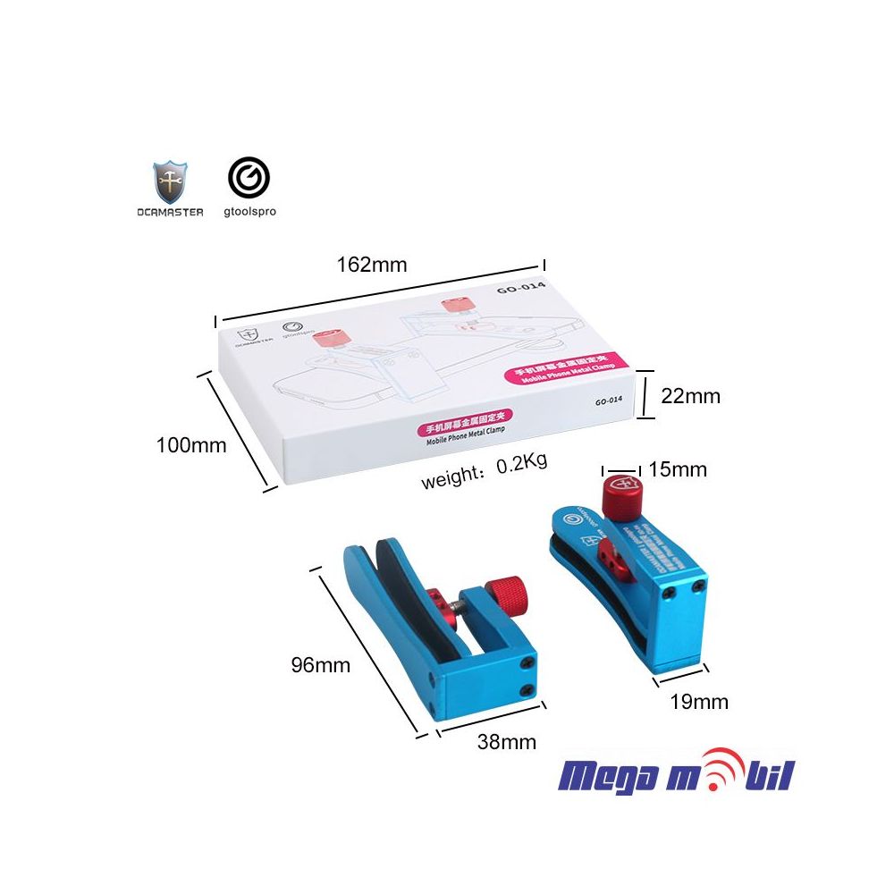 Stega za servis GO-014 (LCD repair tool set 2kom).