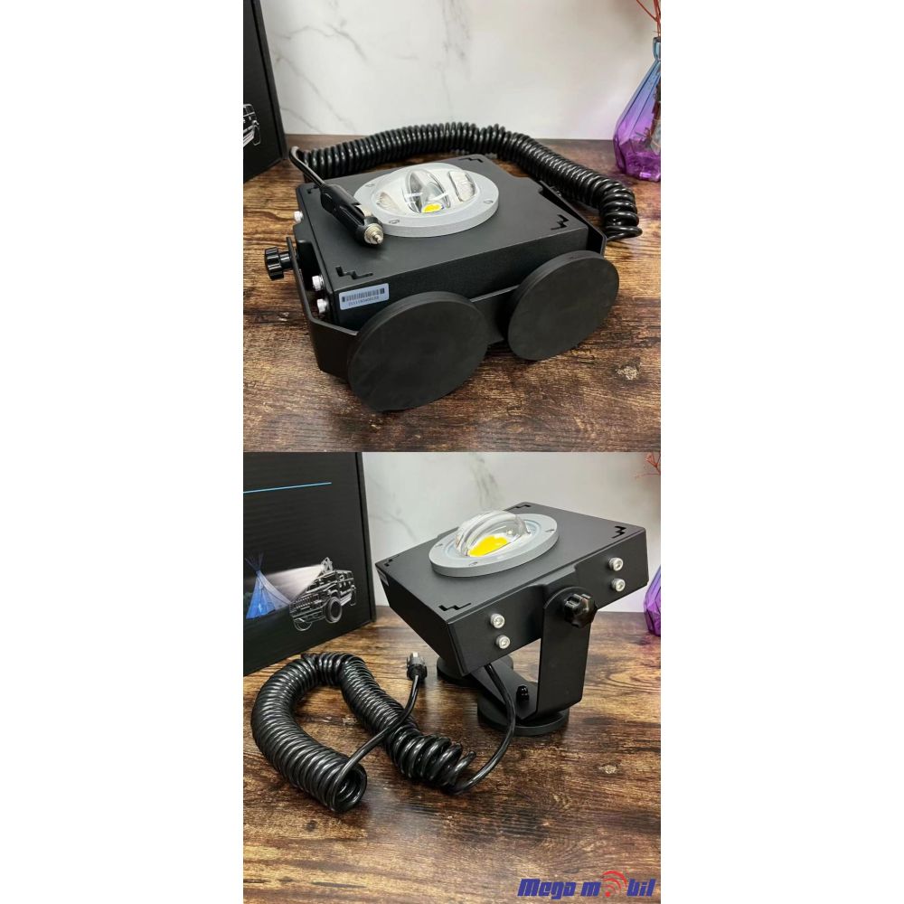 LED reflektor DC12V-24V 60W 4000K.