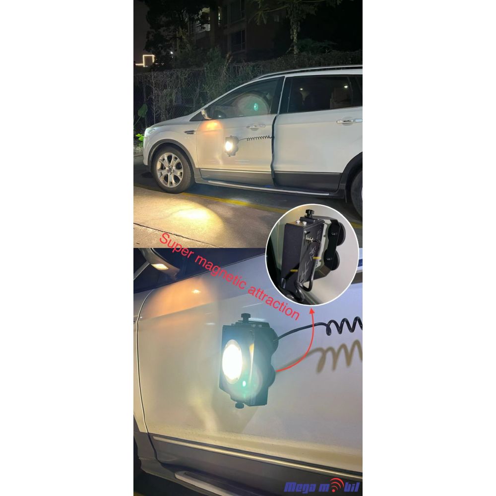 LED reflektor DC12V-24V 60W 4000K.