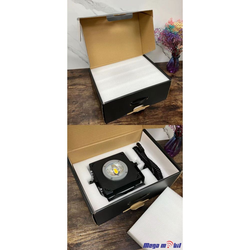 LED reflektor DC12V-24V 60W 4000K.