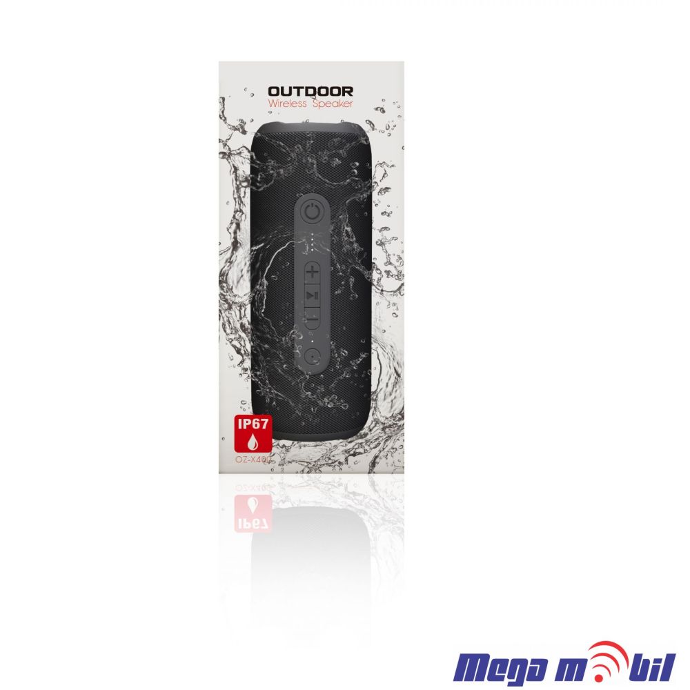 Zvucnik Bluetooth X400 Blue