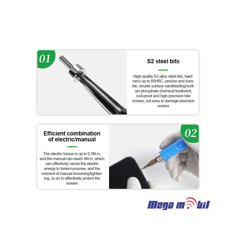 Strafciger SET elektricen (rechargeable) SD 22E