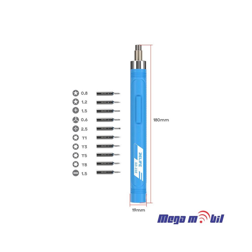 Strafciger SET elektricen (rechargeable) SD 22E