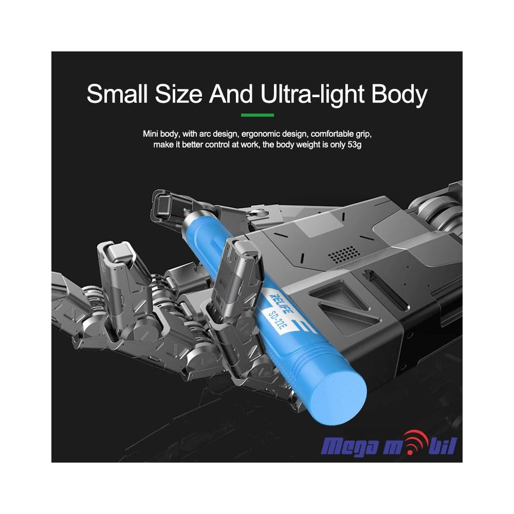 Strafciger SET elektricen (rechargeable) SD 22E