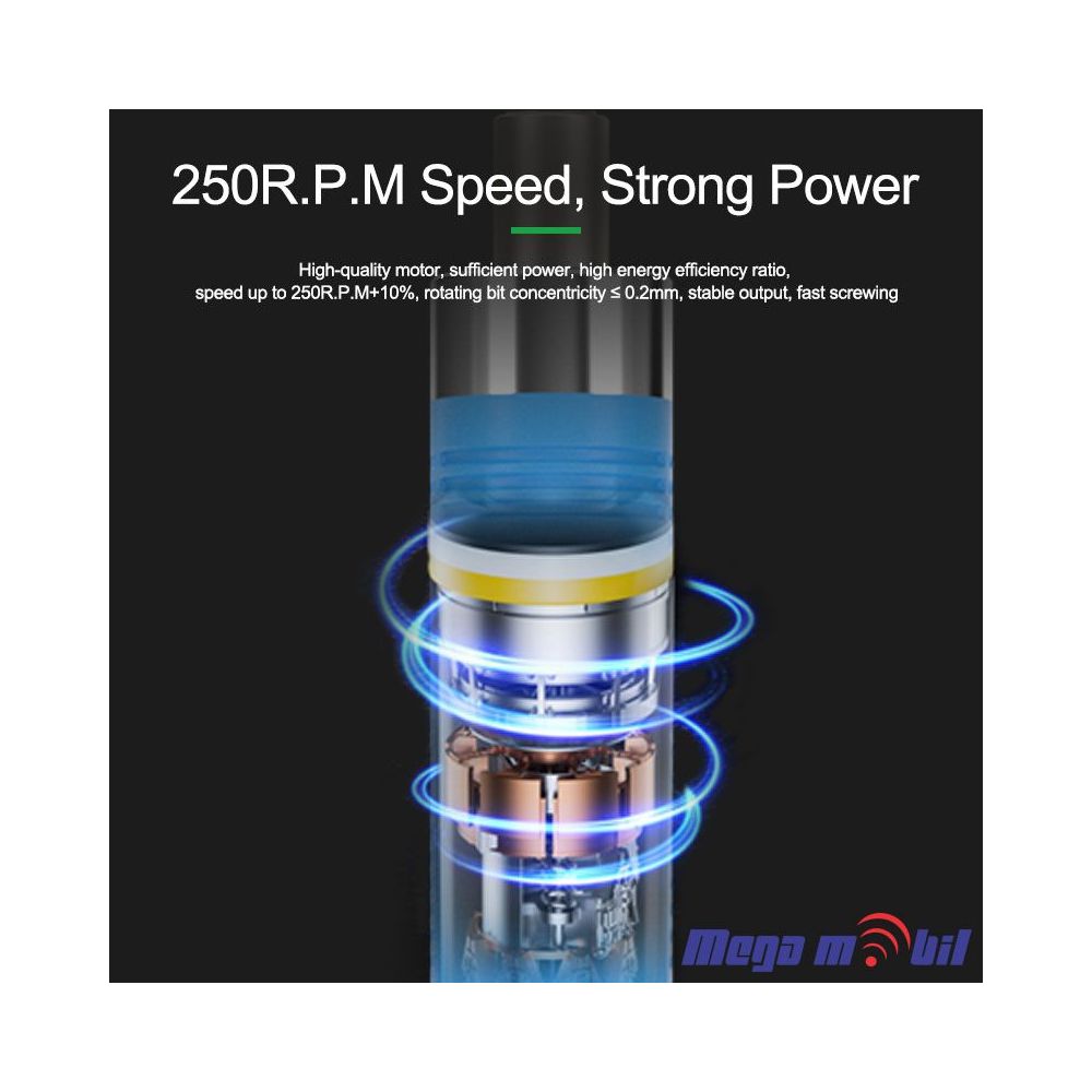 Strafciger SET elektricen (rechargeable) SD 22E
