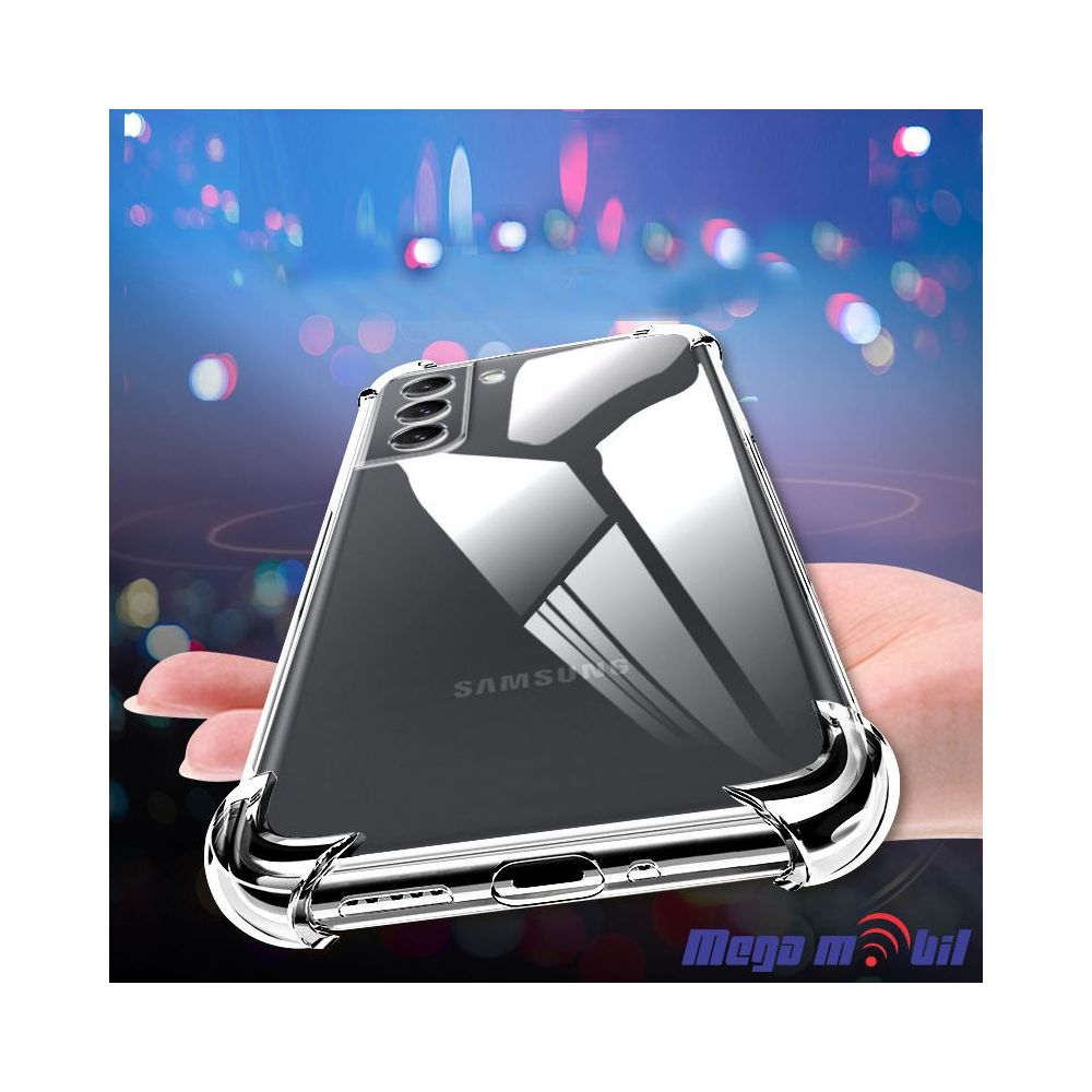 Futrola Samsung S22 Ice Cube transparent