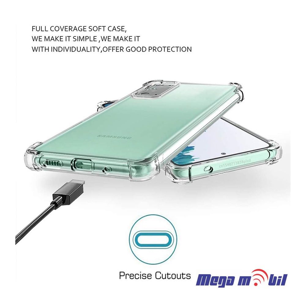 Futrola Samsung S22 Ultra Ice Cube transparent