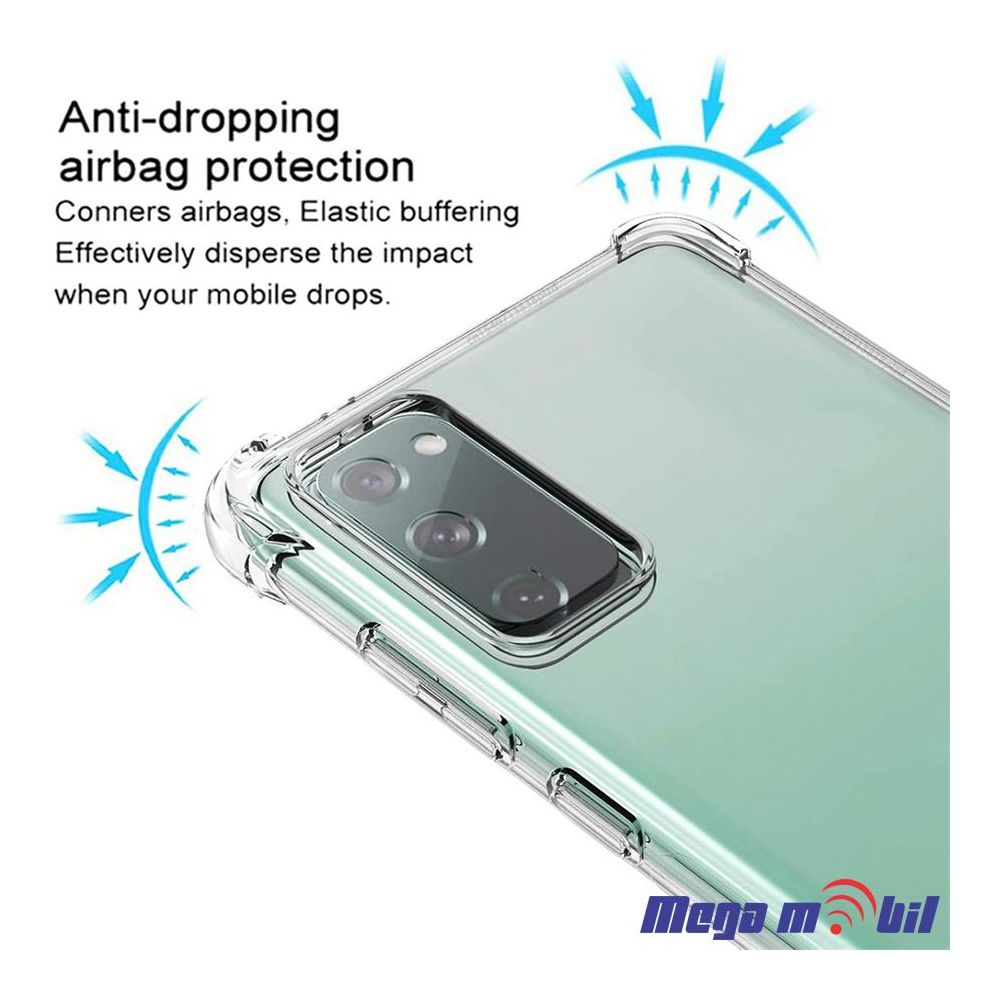 Futrola Realme C30 Ice Cube transparent