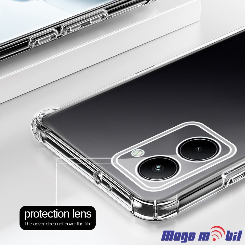 Futrola iPhone 14 Pro Max Ice Cube transparent