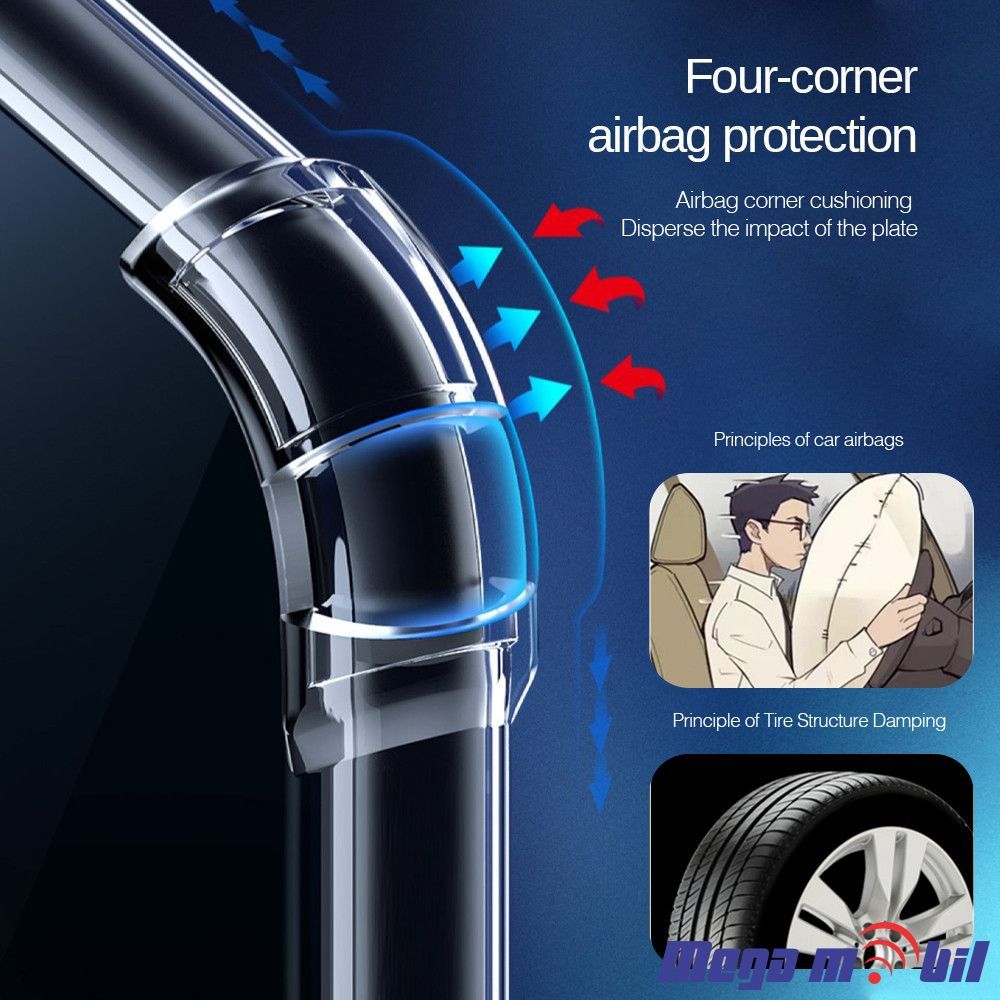 Futrola Huawei Nova Y70/ Y70 Plus Ice Cube transparent.