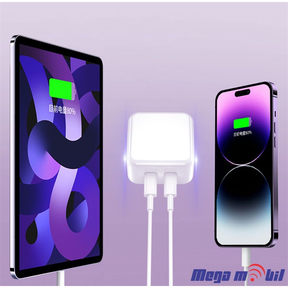Polnac 220V iPhone PD 35W