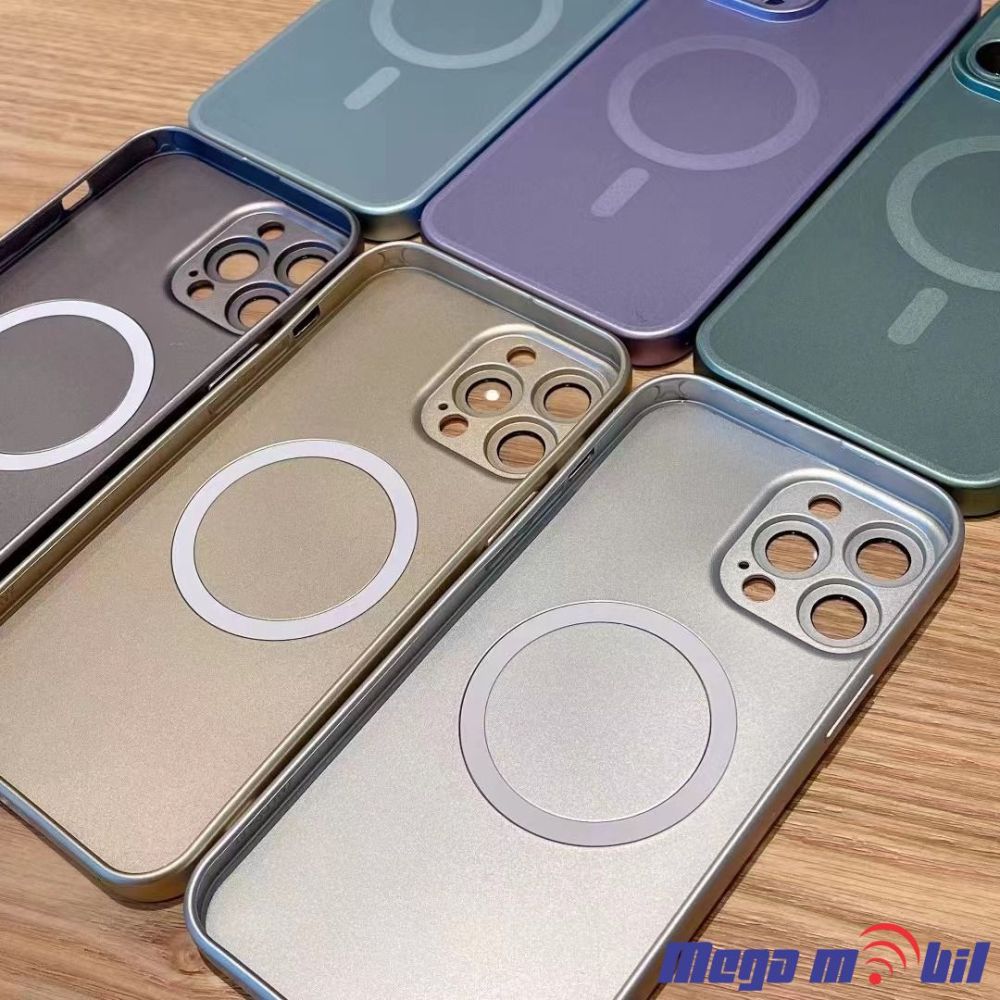 Futrola iPhone 13 Magsafe Full Color purple