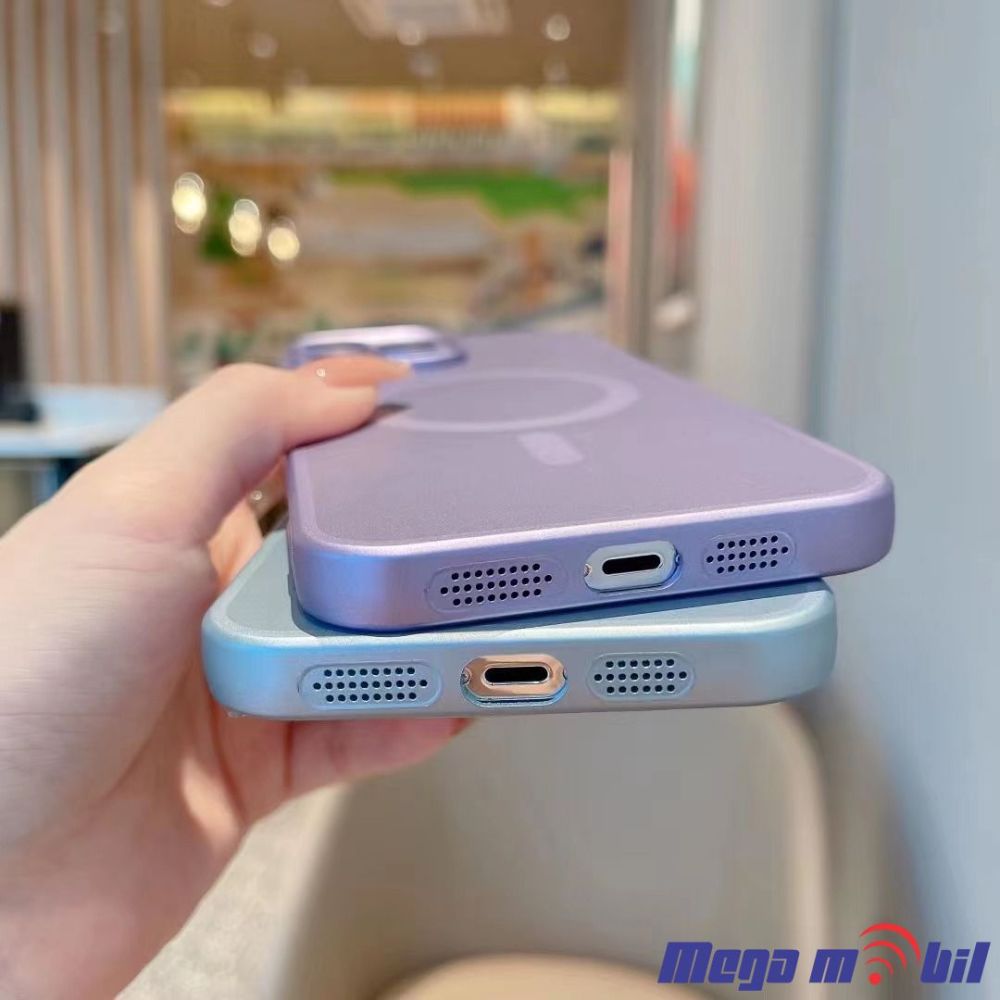 Futrola iPhone 13 Pro Magsafe Full Color green.