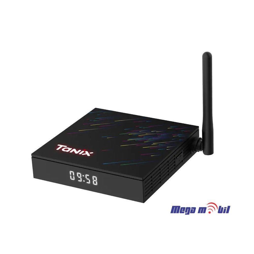 Android TV BOX TX68 2GB RAM / 16GB ROM Wi Fi+BT Android 12.