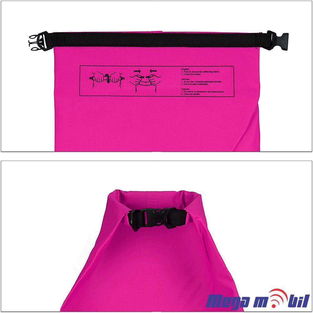 Torba Vodootporna 10L pink