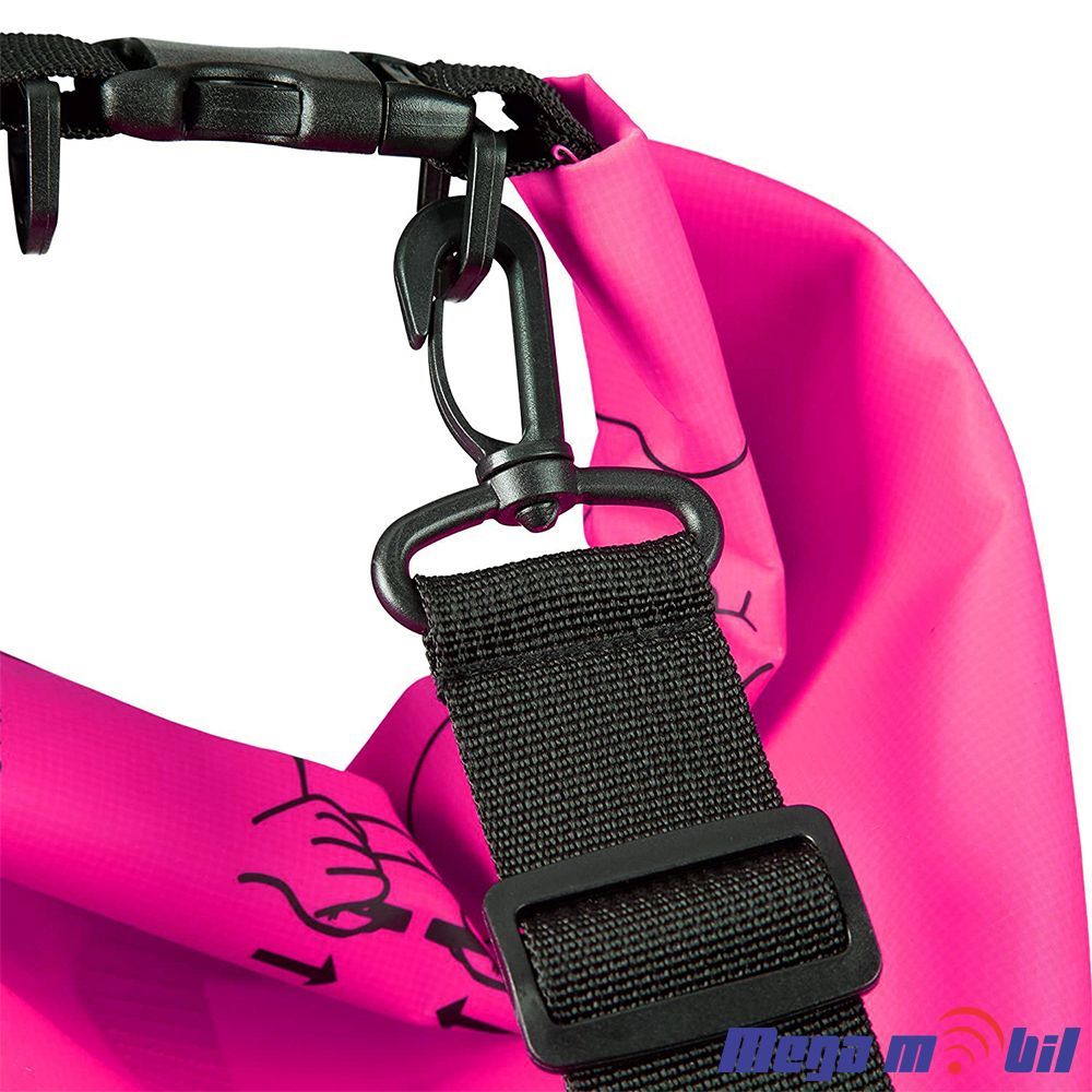 Torba Vodootporna 10L pink