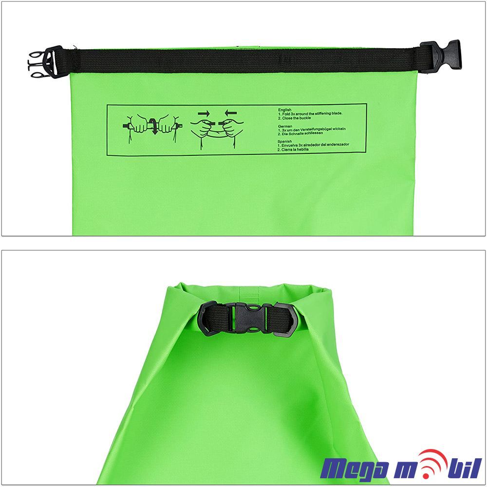 Torba Vodootporna 5L green