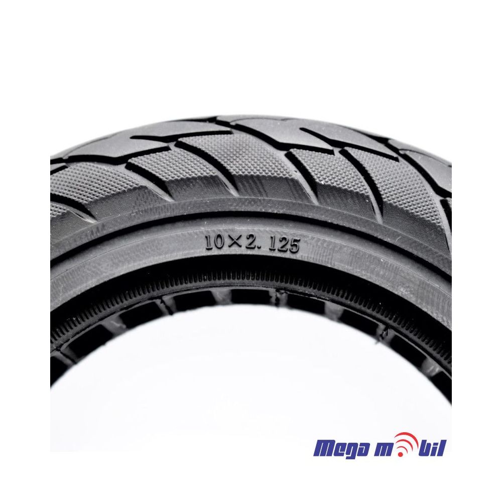 Polna guma za trotinet 10x2.125 za Ninebot Segway Black