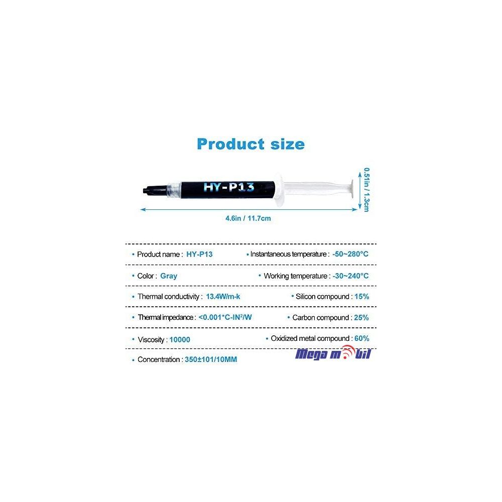 Termalna pasta HY-P13 2g.
