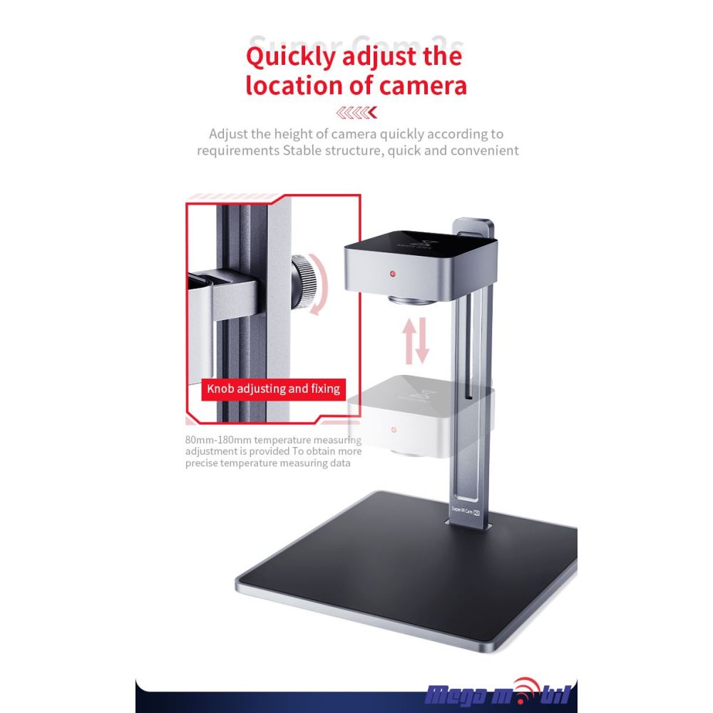 Kamera Termalna infrared Mega idea Super IR 2S 3D