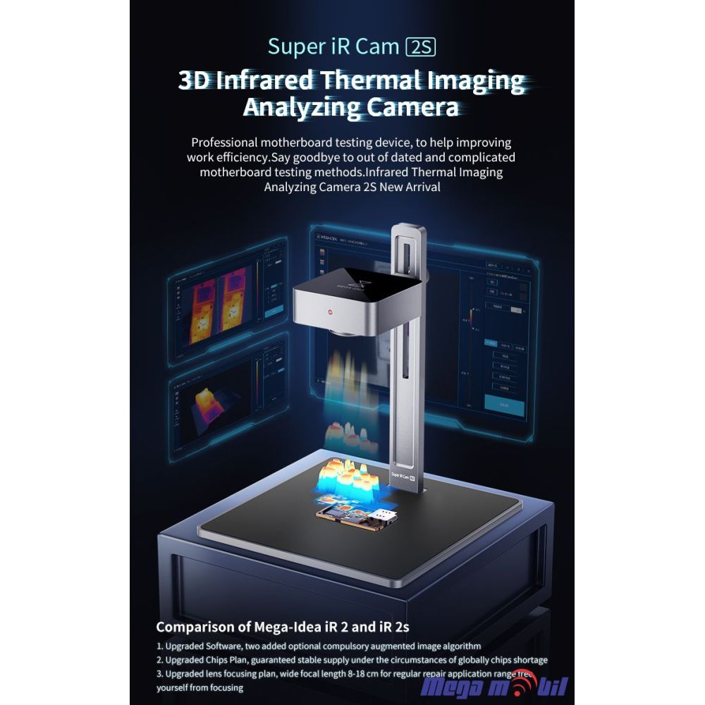 Kamera Termalna infrared Mega idea Super IR 2S 3D