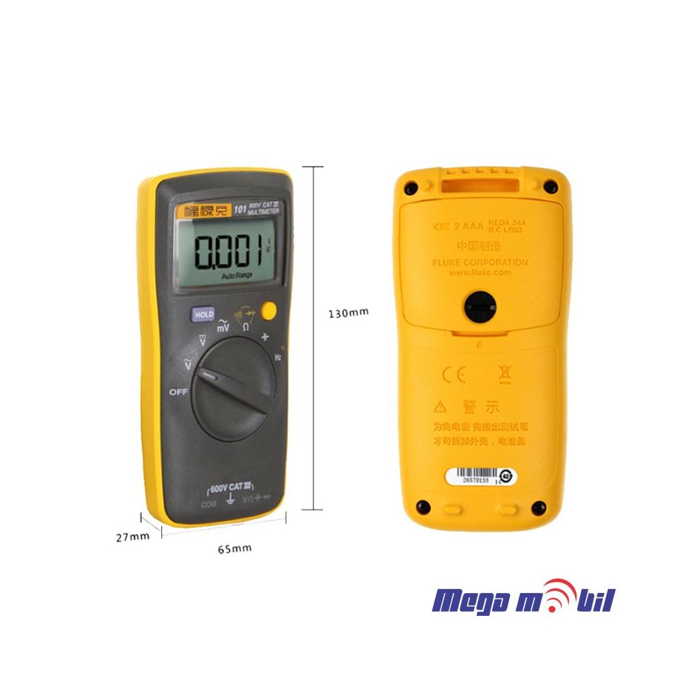 Unimer 101 FLUKE automatic.