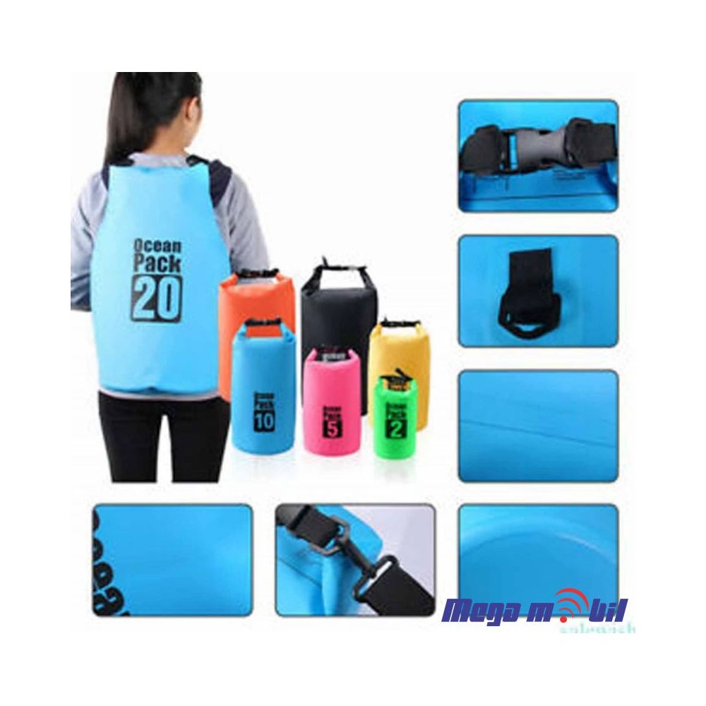 Torba Vodootporna 30L light blue