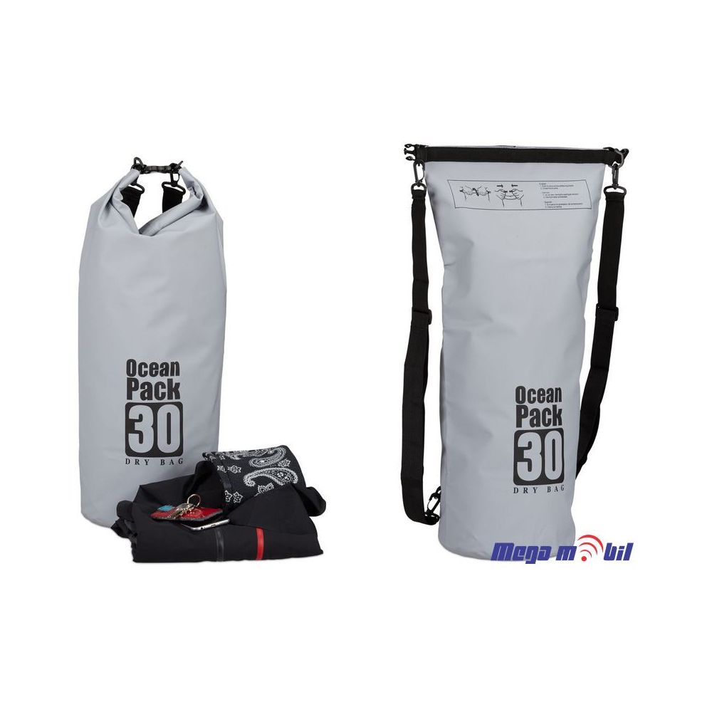 Torba Vodootporna 30L grey