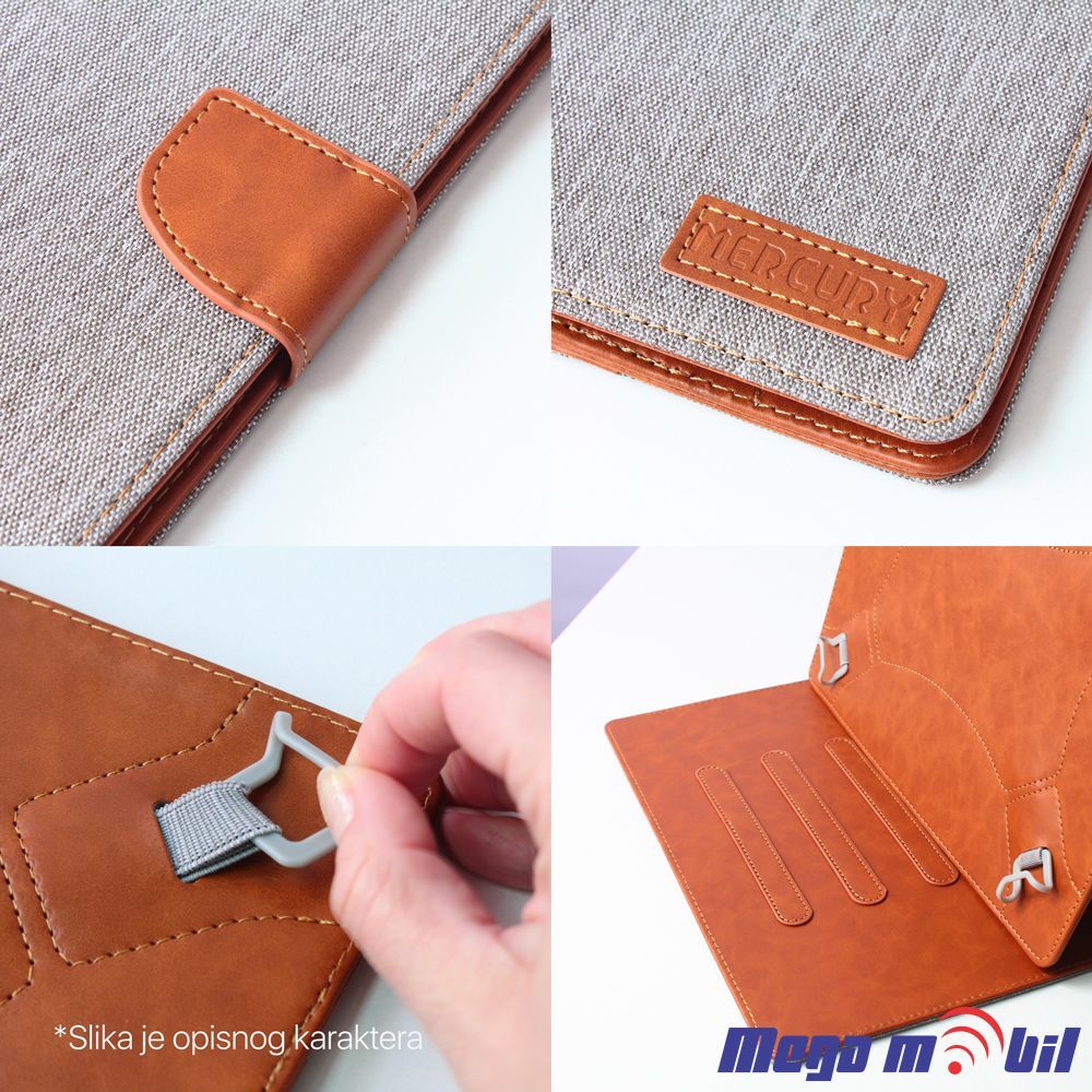 Futrola Tablet Mercury Canvas 11" grey