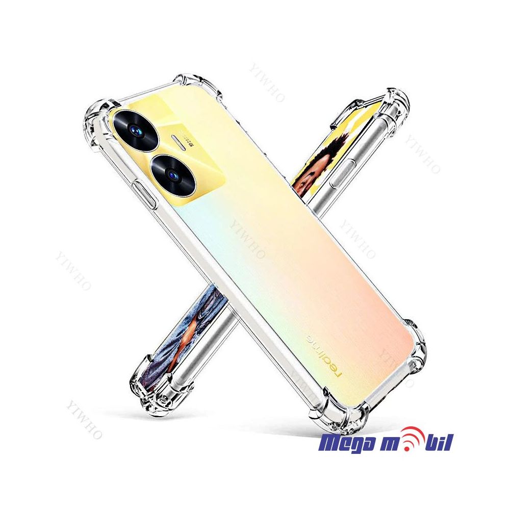Futrola Realme C55 Ice Cube transparent