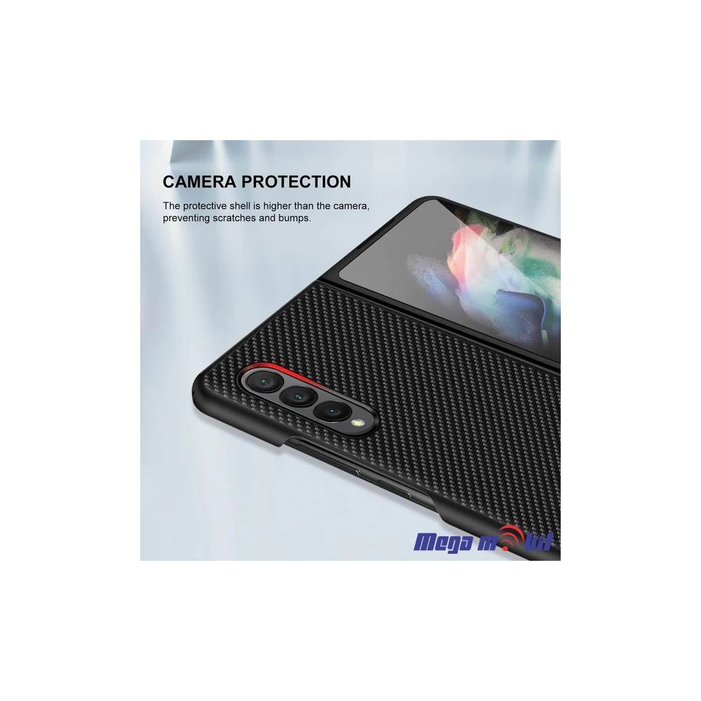 Futrola Samsung Galaxy Z Fold 4 Carbon black (predna i zadna)