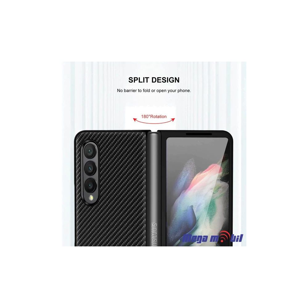 Futrola Samsung Galaxy Z Fold 4 Carbon black (predna i zadna)