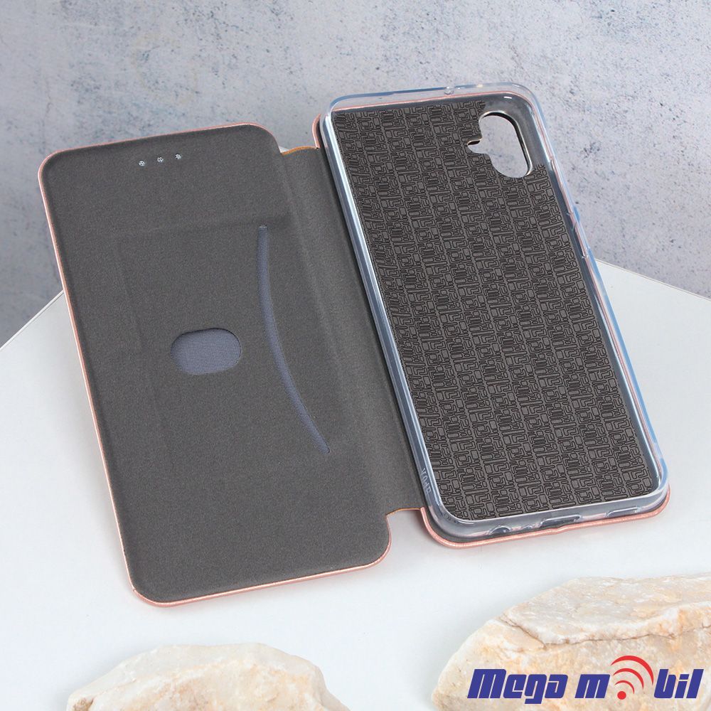 Futrola Samsung A04e/ A042F Teracell Flip Cover rose