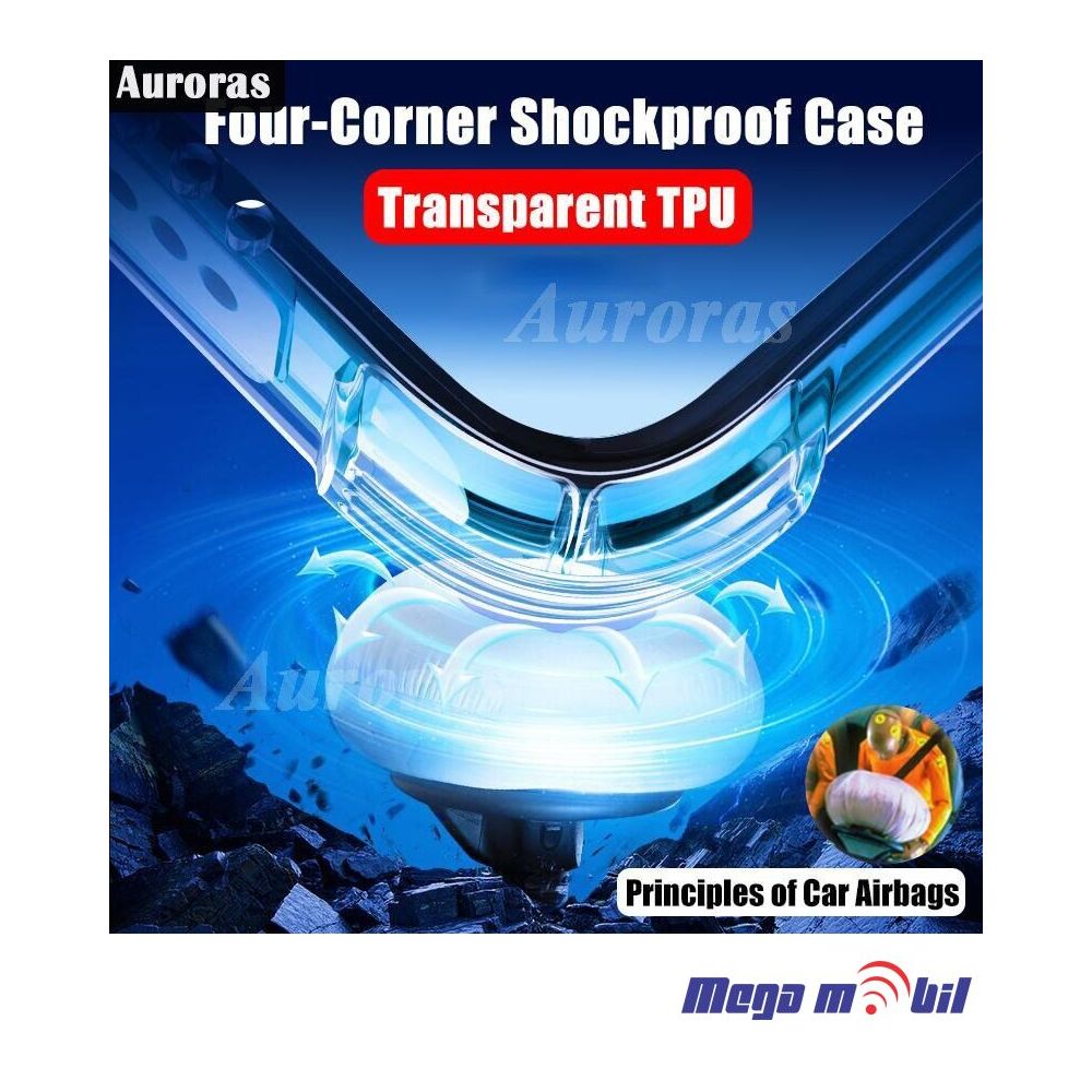 Futrola Vivo X80 Lite 5G Ice Cube transparent.