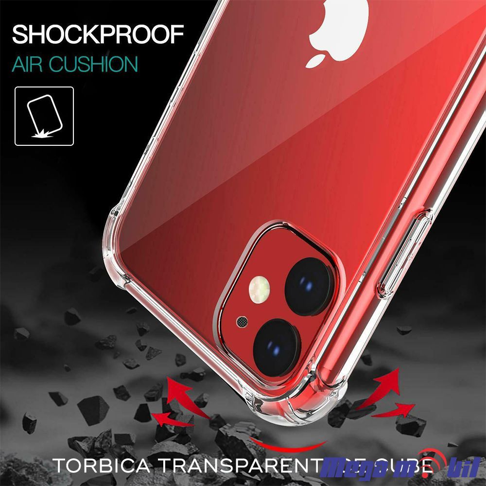 Futrola iPhone 15 Ice Cube transparent